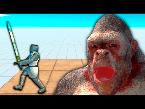 Don't Go Near King Kong - Animal Revolt Battle Simulator