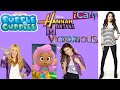 Bubble Guppies ICarly Victorious Hannah Montana 2 Minute Quick Music Video