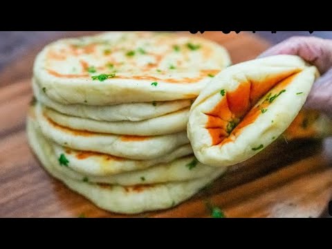 Turkish bread :: Easy and delicious bread recipe without oven
