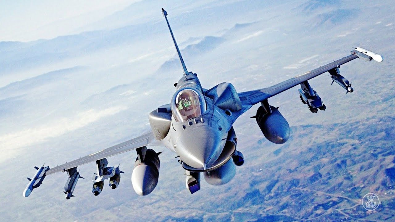 F-16 Fighting Falcon: America's Ultimate 4th Gen Fighter Jet