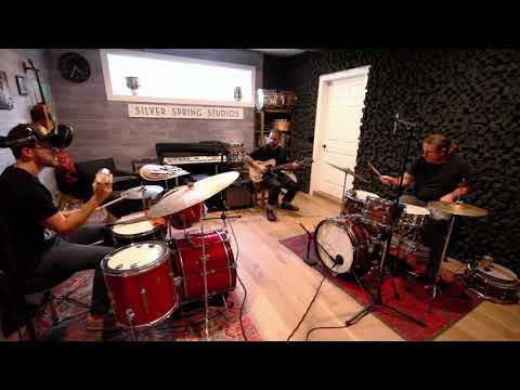 Charlie Hunter, Carter McLean & Doug Belote improv.