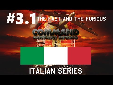 CMANO ITA - Northen Inferno - Scenario 3 (Parte 1) - The Fast and the Furious