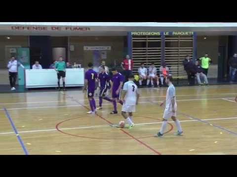 FACHES FUTSAL-ROUBAIX AFS (3-1)