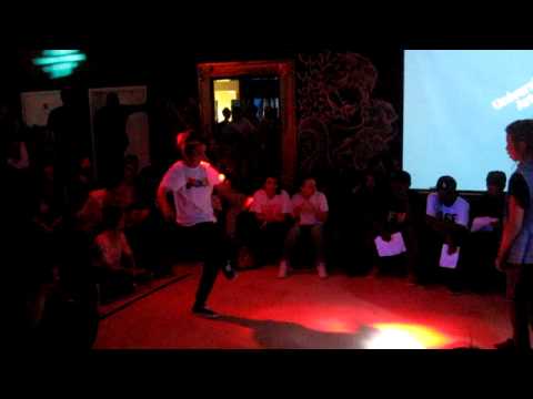 Shannen vs. Maureen - preselections hip hop @UMA battles, 2011