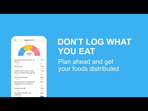 Calorie Counter・Planner・EatFit Video