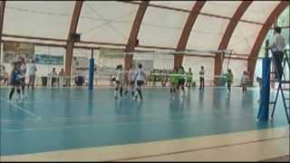 preview picture of video 'partita di Pallavolo  ASD Colonnetta Volley La Memoria 3 - Borghesiana 1'