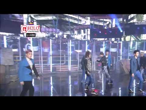 [VOSTFR] U-Kiss - Standing Still [HD Live]