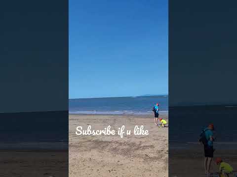 Fleetwood beach #shorts #beach #summer #viral #entertainment #trending  #uk #europe #uklife #sea