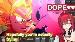 Ange Katrina gets so hyped when she sees Vegito【Eng Sub / Nijisanji】
