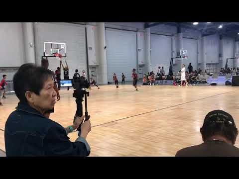 Pre-Eminent vs Jr. Hoops 13u  07/11/19