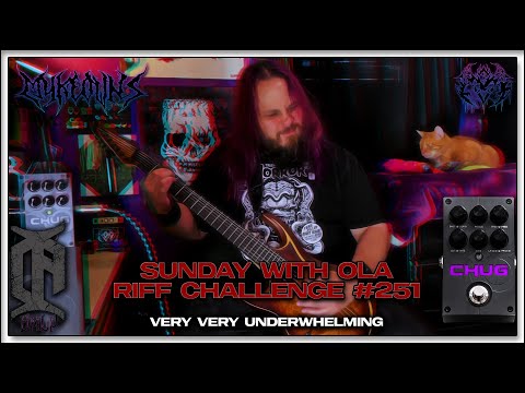 #SWOLA251 (Myke Owns - "Very Very Underwhelming") | Sunday With Ola Riff Challenge #251