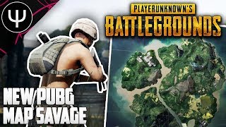 PLAYERUNKNOWN'S BATTLEGROUNDS — NEW PUBG Map Codename Savage!