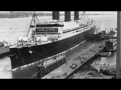 SS Leviathan - America's First Super Liner