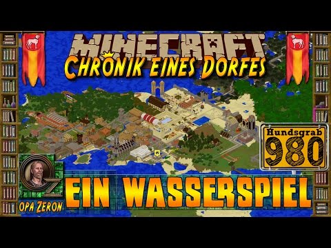 Minecraft #980 -Chronik eines Dorfes- Ein Wasserspiel [HD+Deutsch]