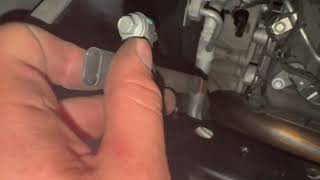 S550 MUSTANG GT CRANKSHAFT POSITION SENSOR REPLACEMENT