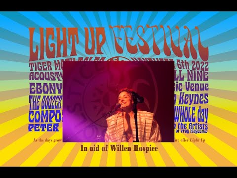 Light Up Festival Part Seven -  Ebony Buckle -  You're Loved