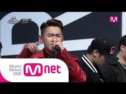 [엠카운트다운] 크러쉬(Crush) - 안아줘(Hug Me) @M COUNTDOWN 2014.06.
