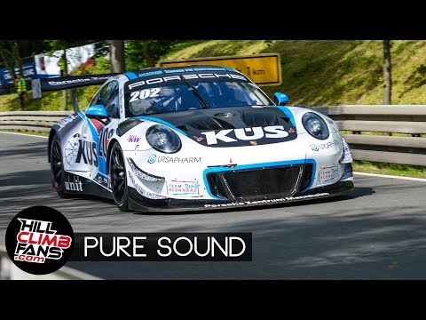 Timo Bernhard - Porsche 991 GT3 R | Hill Climb Glasbach 2019