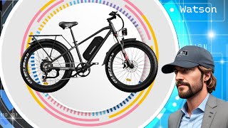 Kingbull Hunter 2.0 Mountain Fat Tire E-Bike