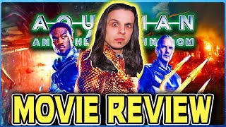 Aquaman and the Lost Kingdom - Movie REVIEW