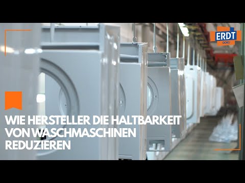 Haltbarkeit neuer Waschmaschinen? Warum alte Waschmaschinen länger halten als neue DOKU