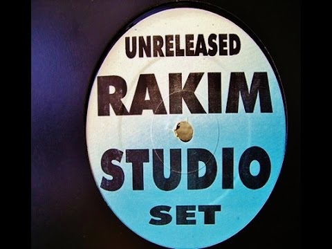 Rakim_Unreleased Studio Set (EP) 1996