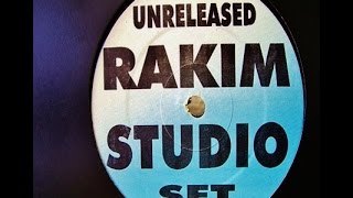 Rakim_Unreleased Studio Set (EP) 1997