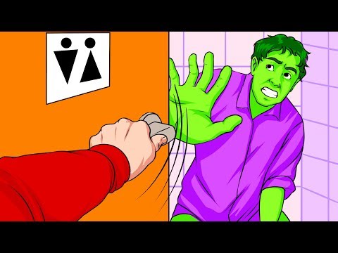 なぜ浴室のドアは内側に開くと15の他の秘密 (Why Bathroom Doors Open Inward And 15 Other Secrets)