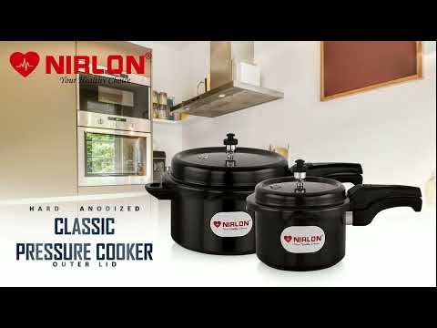 3ltr - Supreme Aluminium Inner LID Pressure Cooker