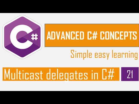 Multicast delegates in C | C Bangla Tutorial | Advanced C