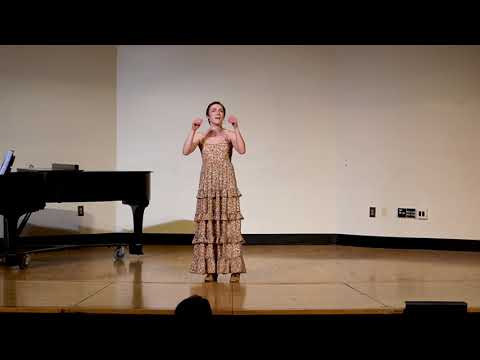 "She's Not Me" from IN THE LIGHT, A Faustian Tale | Hannah Schmidt