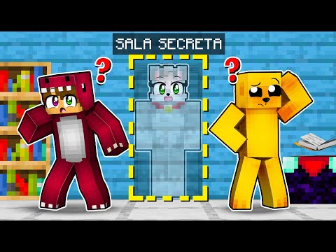 Me Escondo en la Habitación Secreta 🤫😂 Escondite con Los Compas