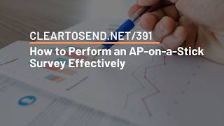 CTS 391 - How to Perform an AP-on-a-Stick Survey Effectively