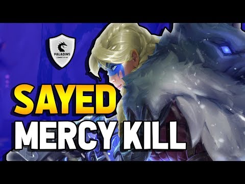 Sayed Tyra Competitive (GM) MERCY KILL - Savage X9