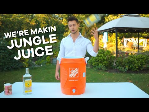 How To Make The Cheapest Easiest Jungle Juice In College