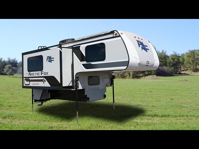 A photo of this 2027 Northwood Arctic Fox Camper 990