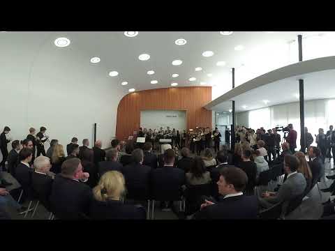 360-Grad-Video: Musikalischer Flashmob für den Bundespräsidenten