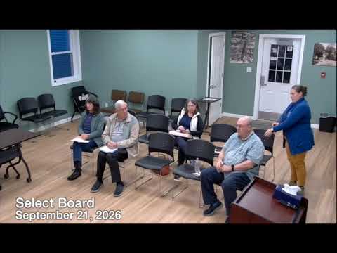From the meeting