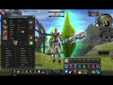 FEITICEIRO NEGRO AIKA  TESTANDO   BUFS