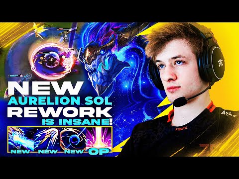2500LP 83% Winrate Aurelion Sol TAKING OVER EUW...
