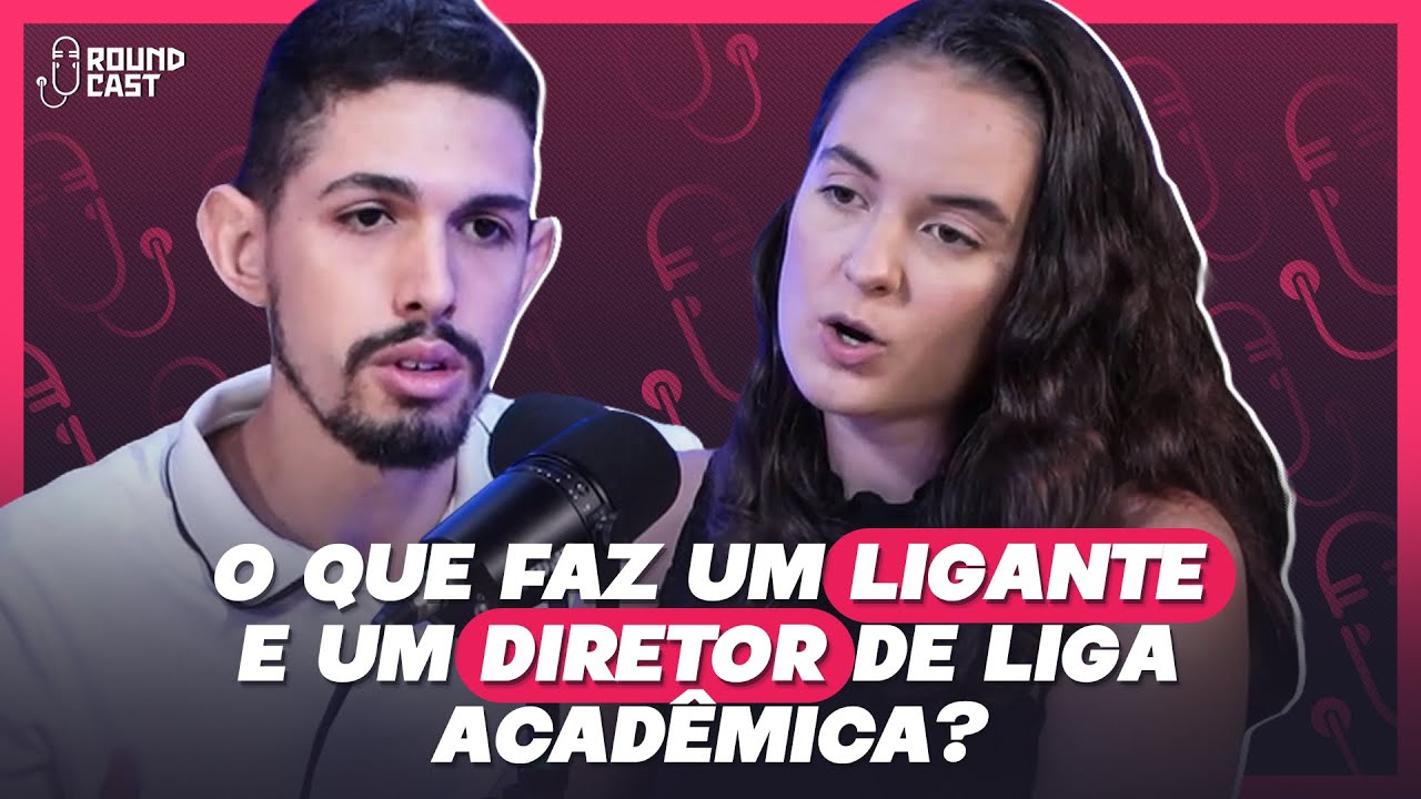 O que faz um ligante e um diretor de liga acadêmica?