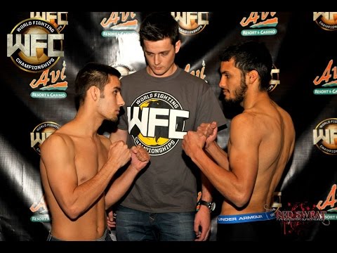 WFC 3 | Daniel Garcia vs Cameron Guzman