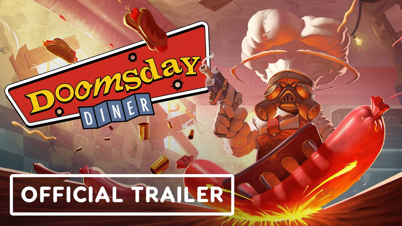 Doomsday Diner: Official Announcement Trailer