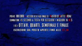 TRAILER - Battle Arena Prequel #1 - Special Guest INOKI - 12/10/2013 Locomotiv Club (Bologna)