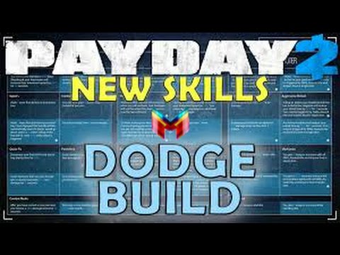 Payday 2 - BEST ONE DOWN DODGE BUILD