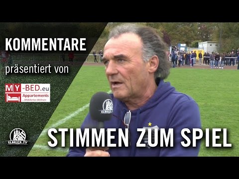 Die Stimmen zum Spiel (TuS Dassendorf - Concordia, Oberliga Hamburg)| ELBKICK.TV