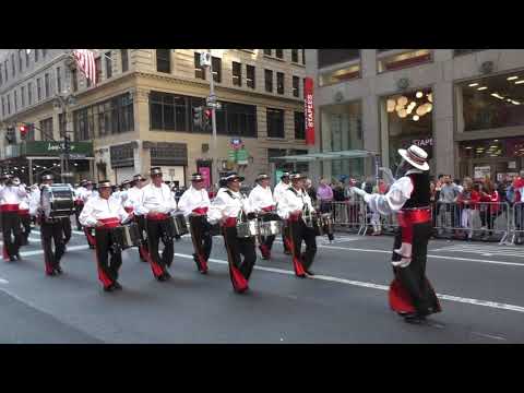 Pulaski Day Parade~2017~NYC~Hawthorne Caballeros Alumni Drum and Bugle MB~NYCParadelife