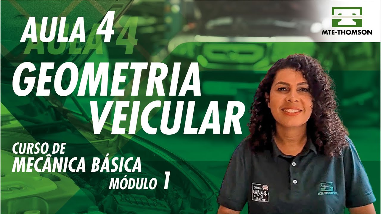 Aprenda Mecânica Básica - Geometria Veicular