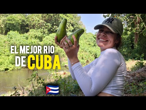 Por que  todos vienen a este rio ⁉️ Es el MEJOR DE VILLA CLARA ⁉️ 🇨🇺  CHAMBAS .