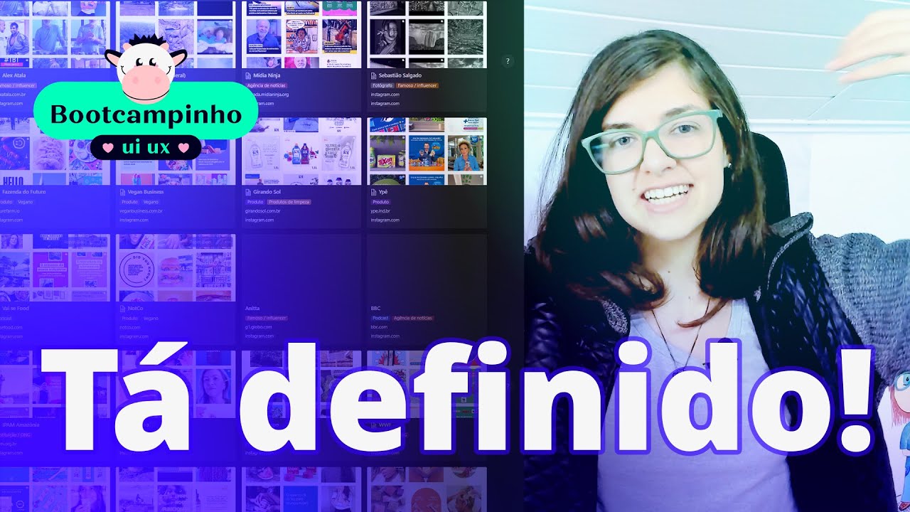 How to apply Define in Design | Bootcampinho UI/UX Design